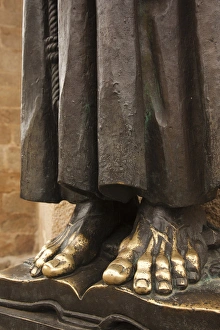 Images Dated 26th October 2011: Spain, Extremadura Region, Caceres Province, Caceres, Ciudad Monumental, Old Town