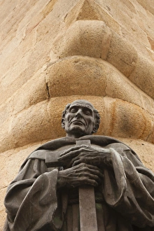 Images Dated 26th October 2011: Spain, Extremadura Region, Caceres Province, Caceres, Ciudad Monumental, Old Town