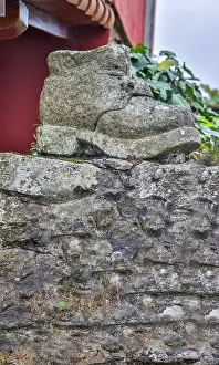 Way Of St Prints: Spain, Galicia. Shoes along the Camino de Santiago (Way of St)
