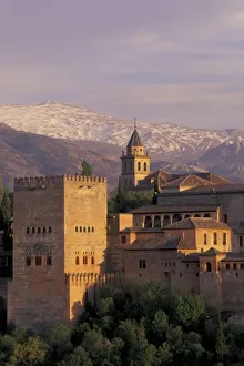 Stronghold Prints: Spain, Granada