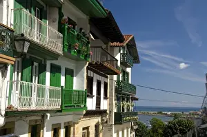 Spain, Guipuzcoa coast, Hondarribia (aka Fuenterrabia)