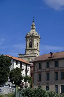 Basque Prints: Spain, Guipuzcoa coast, Hondarribia (aka Fuenterrabia)