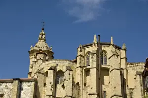 Images Dated 29th May 2008: Spain, Guipuzcoa coast, Hondarribia (aka Fuenterrabia)