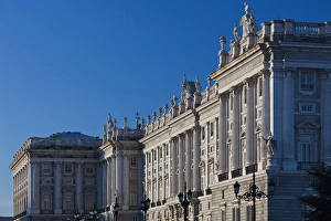 Images Dated 6th November 2011: Spain, Madrid, Centro Area, Palacio Real, Royal Palace