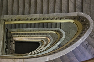 Images Dated 5th November 2011: Spain, Madrid, Circulo de Bellas Artes, staircase