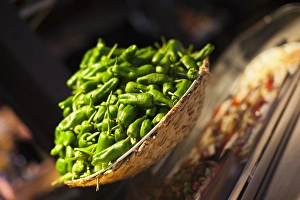 Images Dated 5th November 2011: Spain, Madrid, Plaza de San Miguel, Mercado de San Miguel, artisan food marketplace