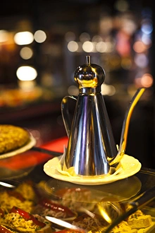 Images Dated 5th November 2011: Spain, Madrid, Plaza de San Miguel, Mercado de San Miguel, artisan food marketplace