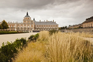 Royalty Prints: Spain, Madrid Region, Aranjuez, The Royal Palace at Aranjuez, exterior
