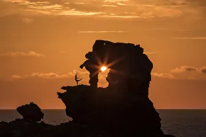 Hollice Looney Prints: Spain, Menorca. Elephant Rock