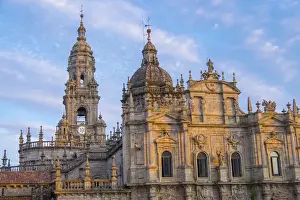 Spain, Santiago de Compostela. Capital of Galicia in NW Spain