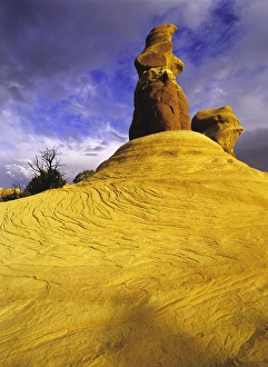 Spectacular hoodoos in Devils Garden, Grand Staircase Escalante National Monument
