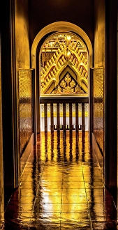 Images Dated 25th April 2024: Spire reflection, Loha Prasat Temple