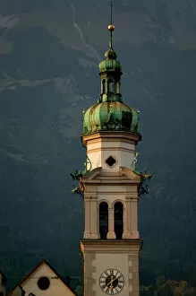 Images Dated 3rd October 2004: Spitalkirche, Innsbruck, Tirol, Austria