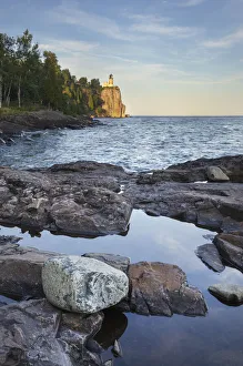 Volcanic Prints: Split Rock Lighthouse State Park, North Shore Lake Superior, Minnesota