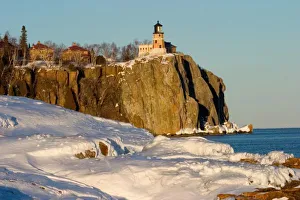 Crisp Prints: Split Rock Lighthouse State Park on Lake Superior, Two Harbors, MN. Built 1909