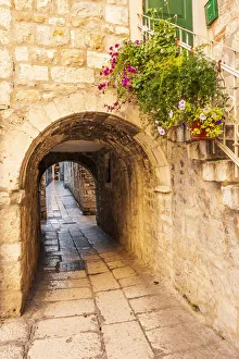 Dalmatia Prints: Split, Southeastern Tip of Croatia, Dalmatian Coast, Adriatic Sea, Croatia