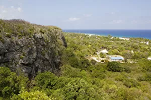 Images Dated 30th March 2006: Spot Bay Overlook, Cayman Brac, Cayman Islands, Caribbean