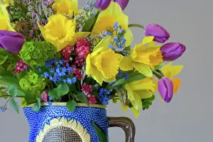 Lifestyle Prints: Spring flower bouquet in vase. Credit as: Don Paulson / Jaynes Gallery / DanitaDelimont