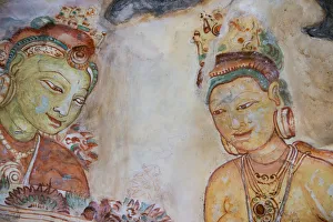 Decorative Prints: Sri Lanka, Sirigiya, ancient Rock Fortress dating back to the first millennium