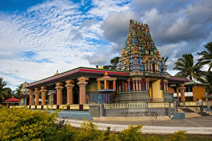 Sri Siva Subramaniya hindu temple, Nadi, Viti levu, Fiji