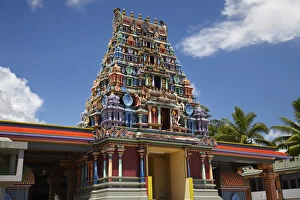 Viti Levu Prints: Sri Siva Subramaniya Swami Temple, Nadi, Viti Levu, Fiji, South Pacific