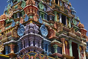 Sri Siva Subramaniya Swami Temple, Nadi, Viti Levu, Fiji, South Pacific