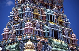 Images Dated 9th September 2004: Sri Suva Subramaniya Swami Temple, Nadi, Fiji