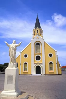 St. Anns Church in Noord Aruba