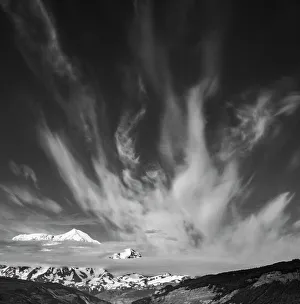 Iceberg Prints: St Elias Peak, Wrangell-St Elias National Park, Alaska