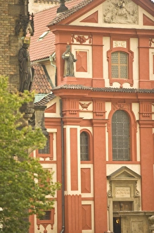 Convent Prints: St Georges Convent, Prague Castle, Prague, Czech Republic
