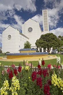 Hawkes Bay Prints: St Johns Anglican Cathedral, Napier, Hawkes Bay, North Island, New Zealand