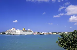 Images Dated 6th May 2008: St. Johns Harbour, Antigua