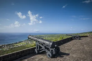 Images Dated 2nd February 2017: St. Kitts and Nevis, St. Kitts. Brimstone Hill Fortress