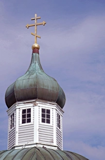 Images Dated 31st August 2005: St. Michaels Cathedral, Sitka, Alaksa