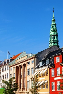 Steeple Prints: St. Nicholas steeple, Copenhagen, Denmark