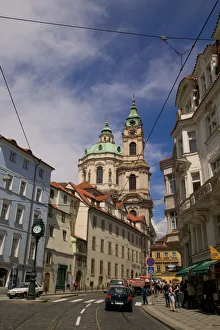 Images Dated 4th May 2004: St. Nicholass Church, Czech Republic, prague