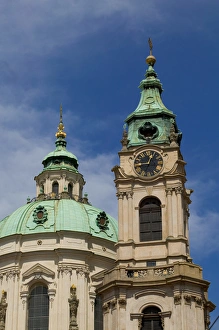 Images Dated 4th May 2004: St. Nicholass Church, Czech Republic, prague