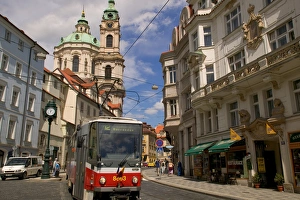 Images Dated 4th May 2004: St. Nicholass Church, Czech Republic, prague