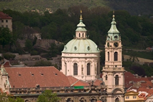 Images Dated 4th May 2004: St. Nicholass Church, Czech Republic, prague