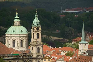 Images Dated 4th May 2004: St. Nicholass Church, Czech Republic, prague