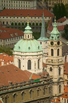 Images Dated 4th May 2004: St. Nicholass Church, Czech Republic, prague