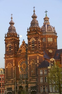 Images Dated 20th June 2007: St. Nicolskerk, Amsterdam, Netherlands