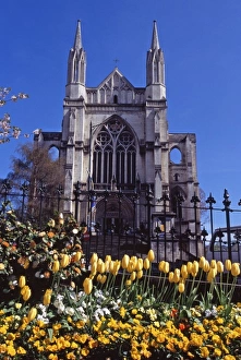 Pray Prints: St Pauls Cathedral, Octagon, Dunedin, New Zealand