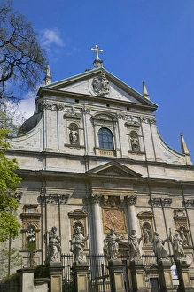 Krakow Prints: St Peter & St Paul Church, Krakow, Poland