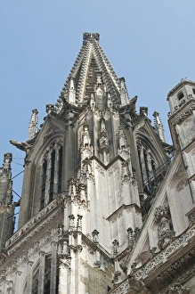 Images Dated 14th October 2010: St. Peters Catherdral in Regensburg, Germany