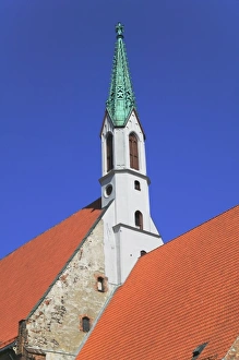 Lutheran Church Prints: St. Peters Evangelical Lutheran Church, Riga, Latvia