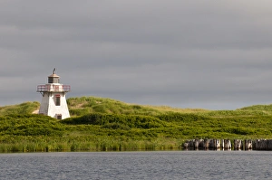 Signal Prints: St. Peters Harbour, Prince Edward Island. Lighthouse
