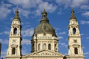 St. Stephens Basilica, dedicated to St. Stephen the first Hungarian Christian king