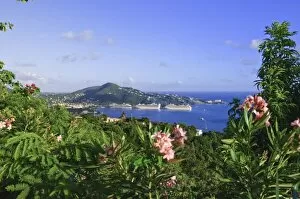 Images Dated 24th October 2005: St. Thomas, US Virgin Islands. Charlotte Amalie