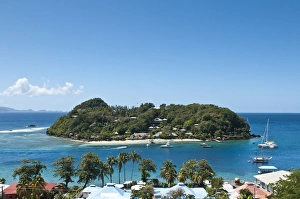 Images Dated 18th February 2011: St. Vincent & The Grenadines. Young Island Resort